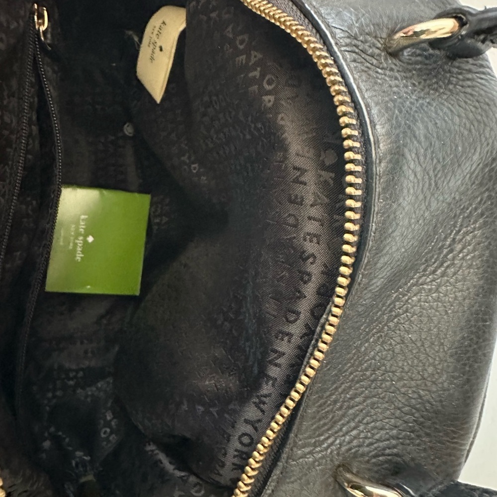 Kate Spade Nicole Larchmont Ave Leather Backpack - Picture 5 of 8